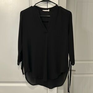 Black blouse